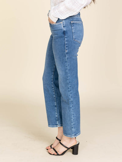 medium solid denim