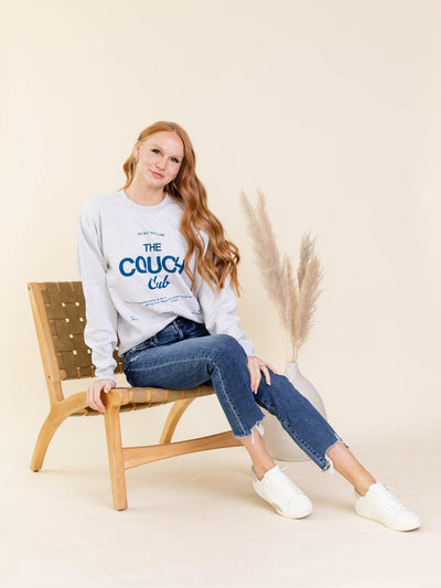 crew neck sweatshirt