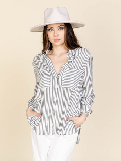 stripe long sleeve