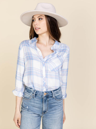 plaid shirt