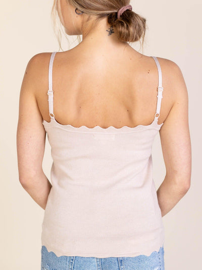 neutral tank top