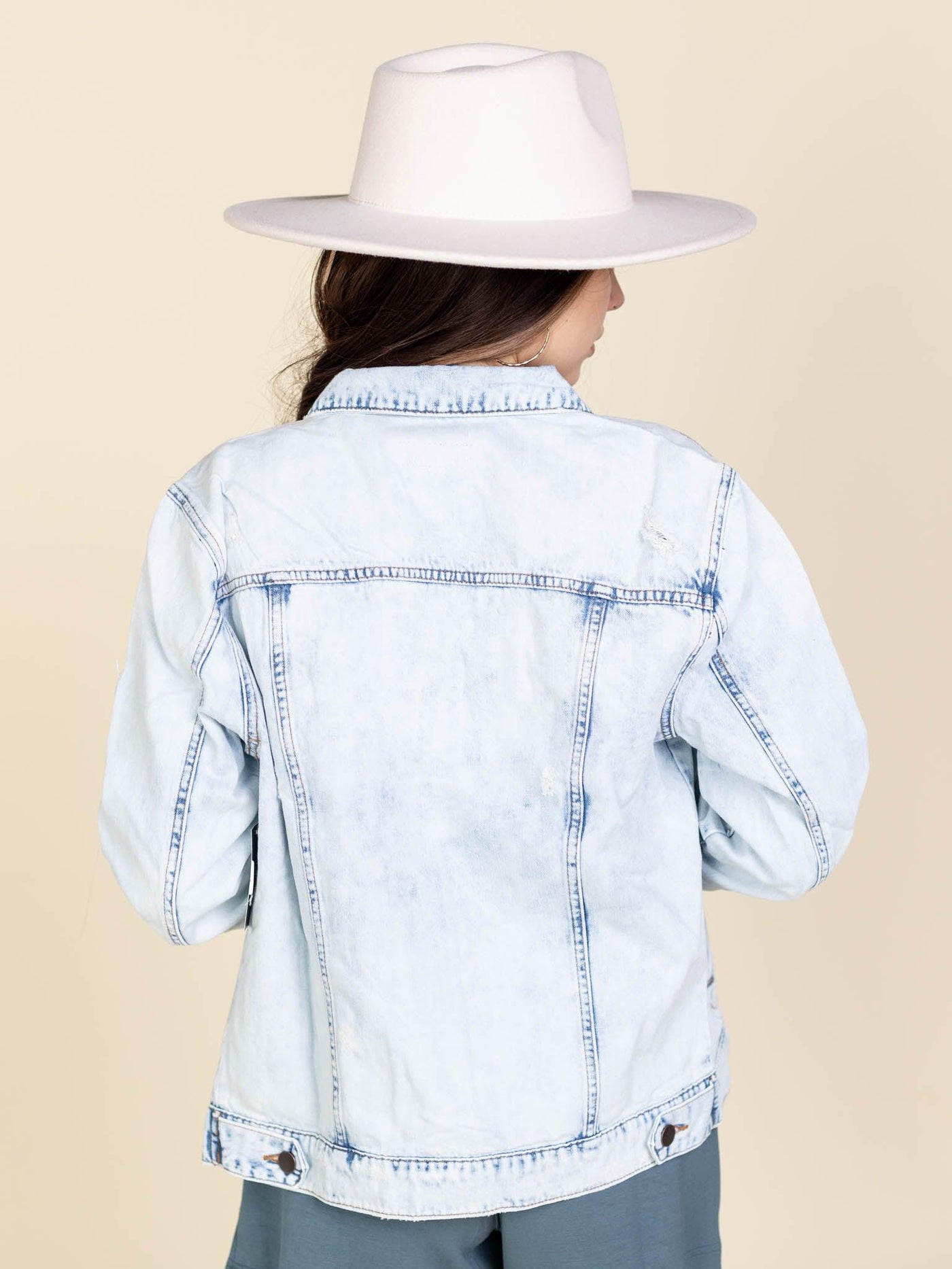 boxy longer jacket