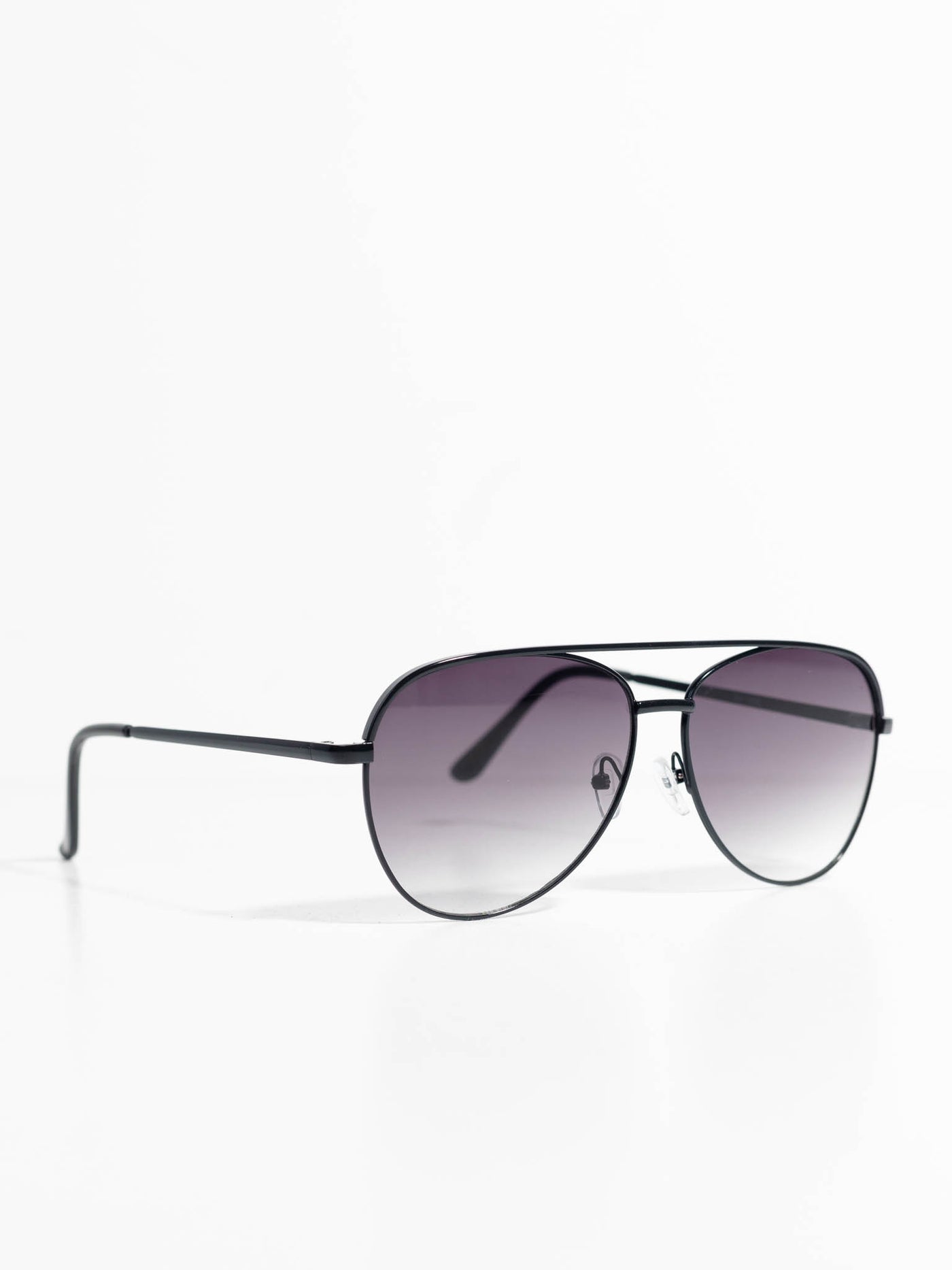black sunglasses