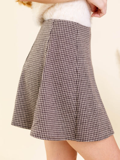 fall mini skirt