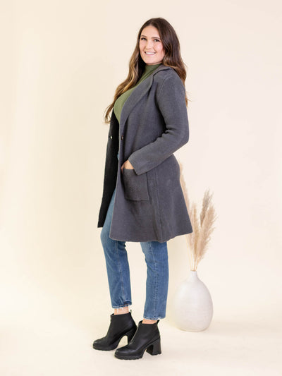 soft oversized cardigan