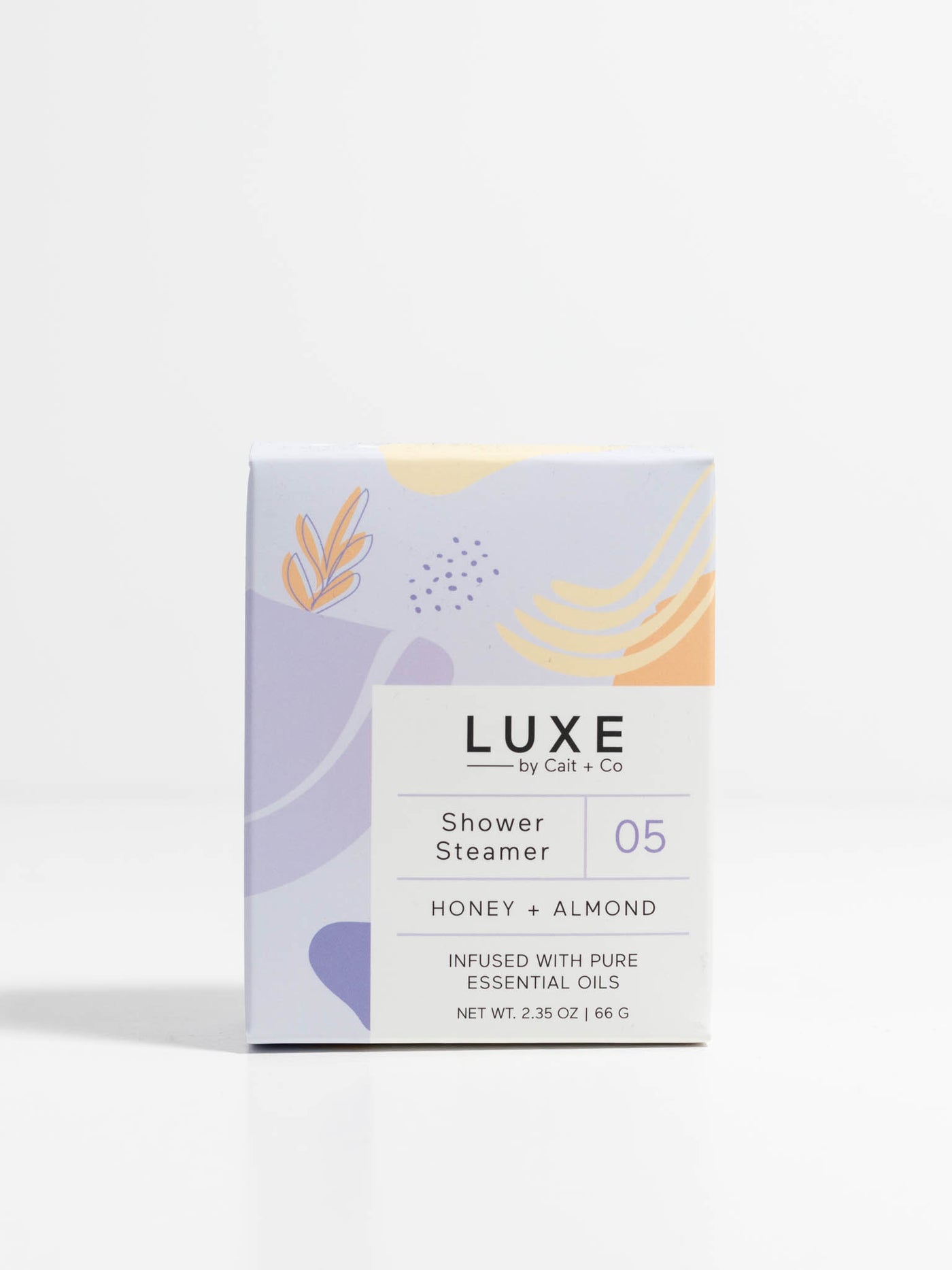 almond shower steamer