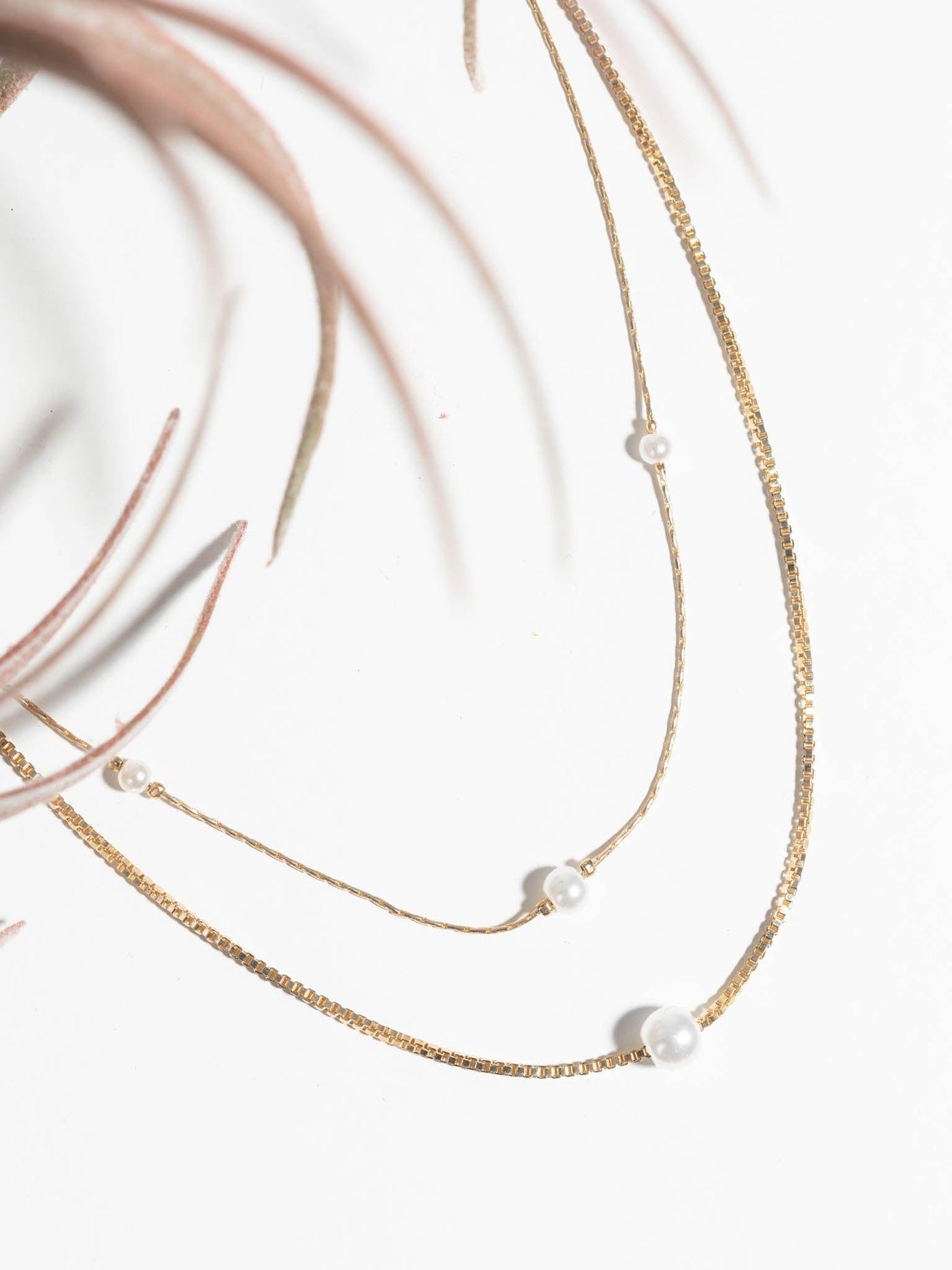 pearl necklace