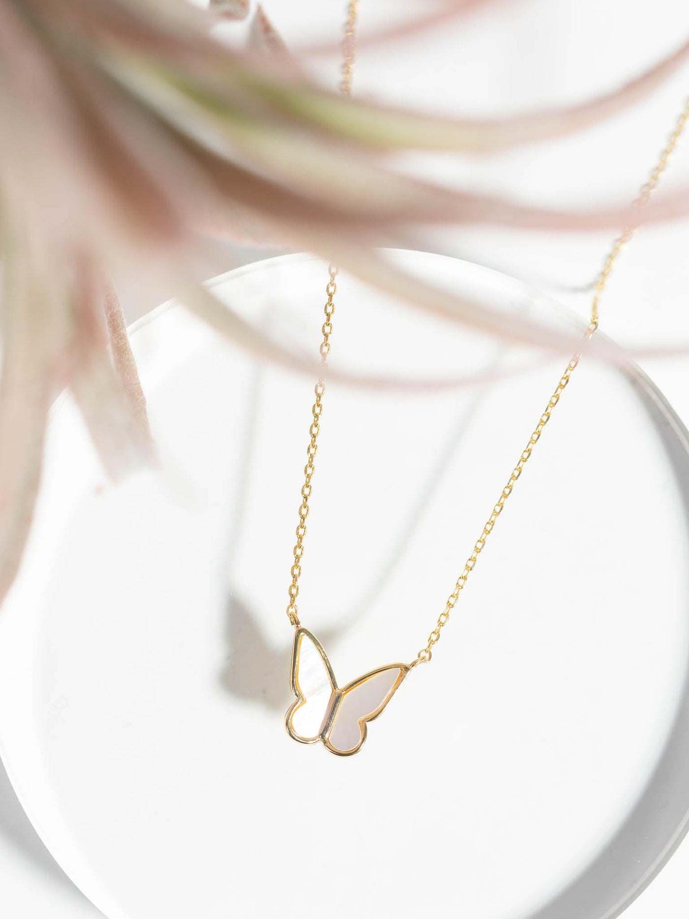 butterfly necklace