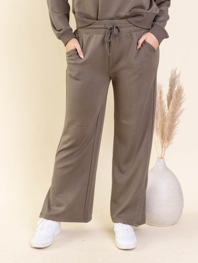 olive super soft pant