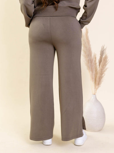 soft wide leg pant