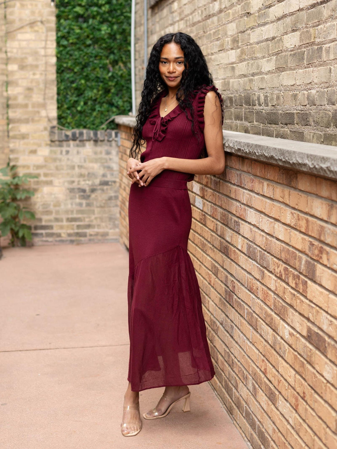 Steve Madden Aneira Sweater Skirt