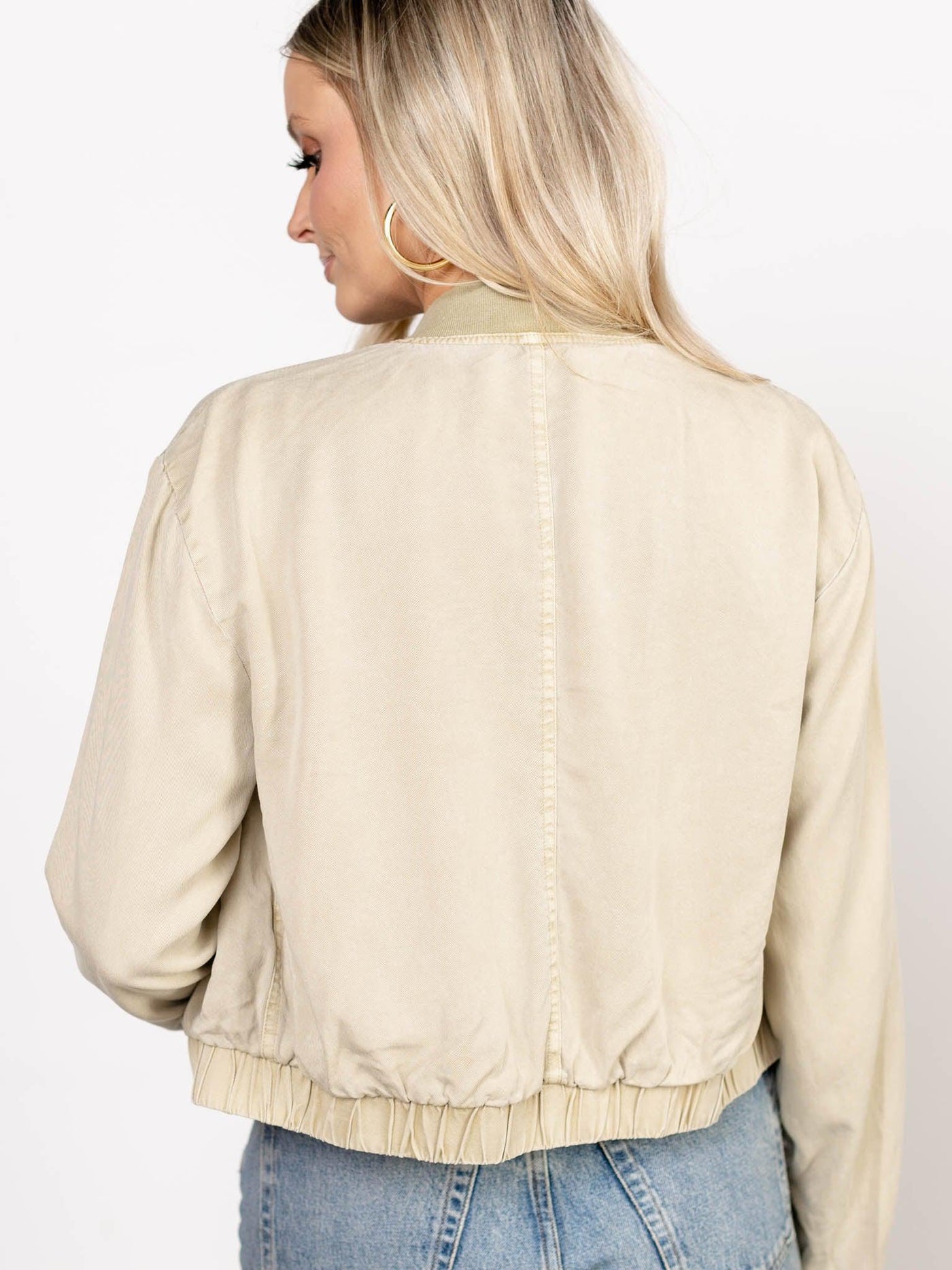 neutral jacket