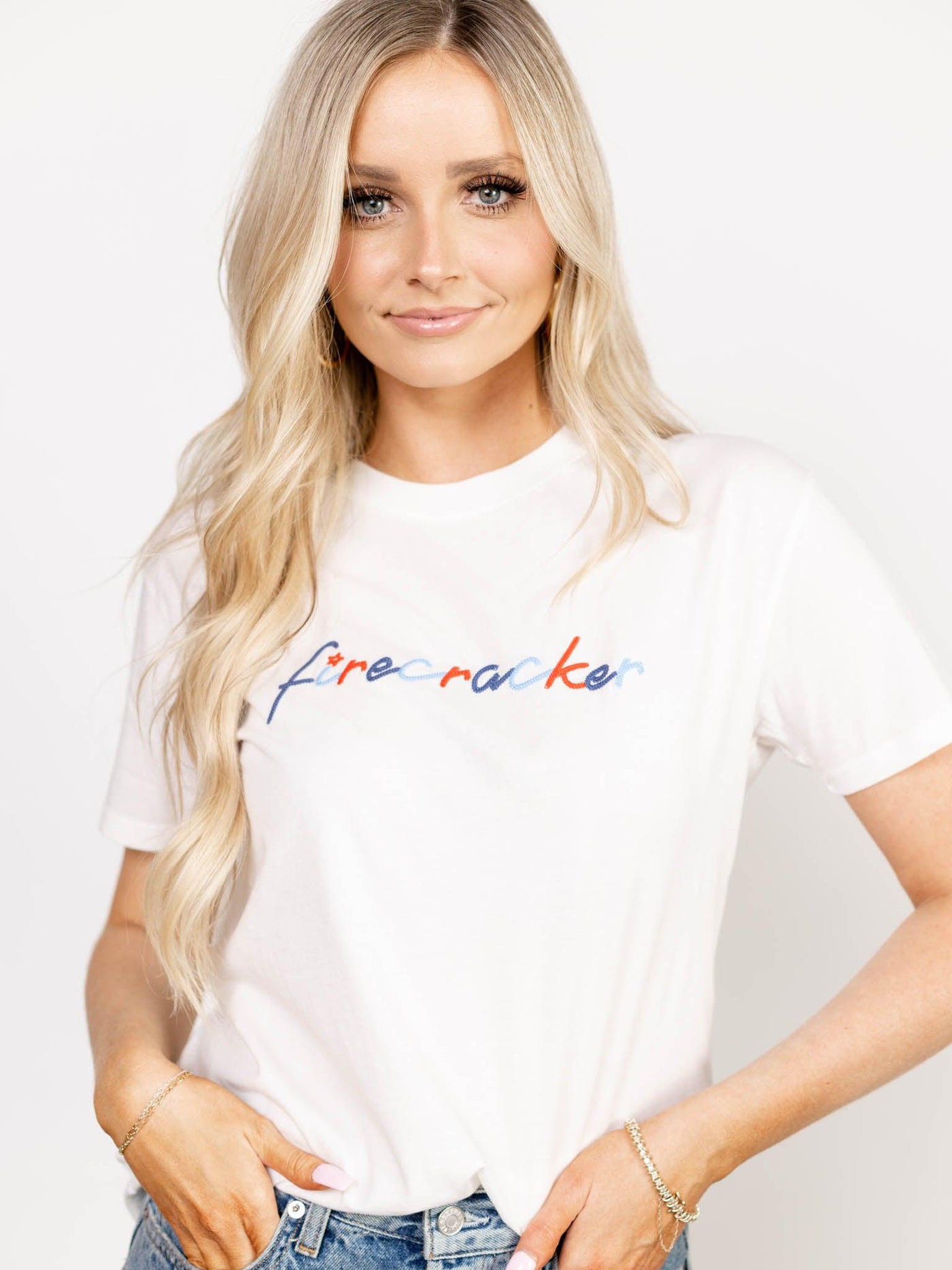 embroidered tshirt
