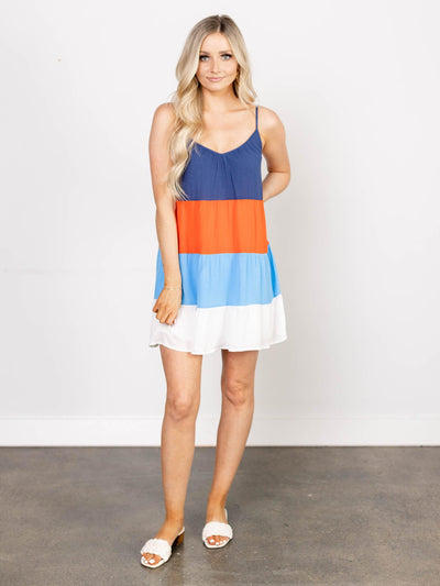 z supply colorful dress