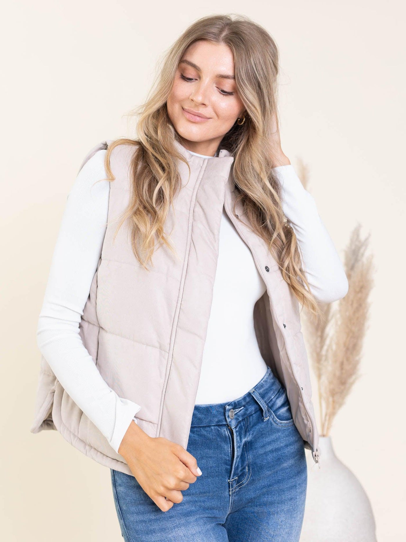 neutral vest