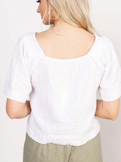 z supply gauze shirt