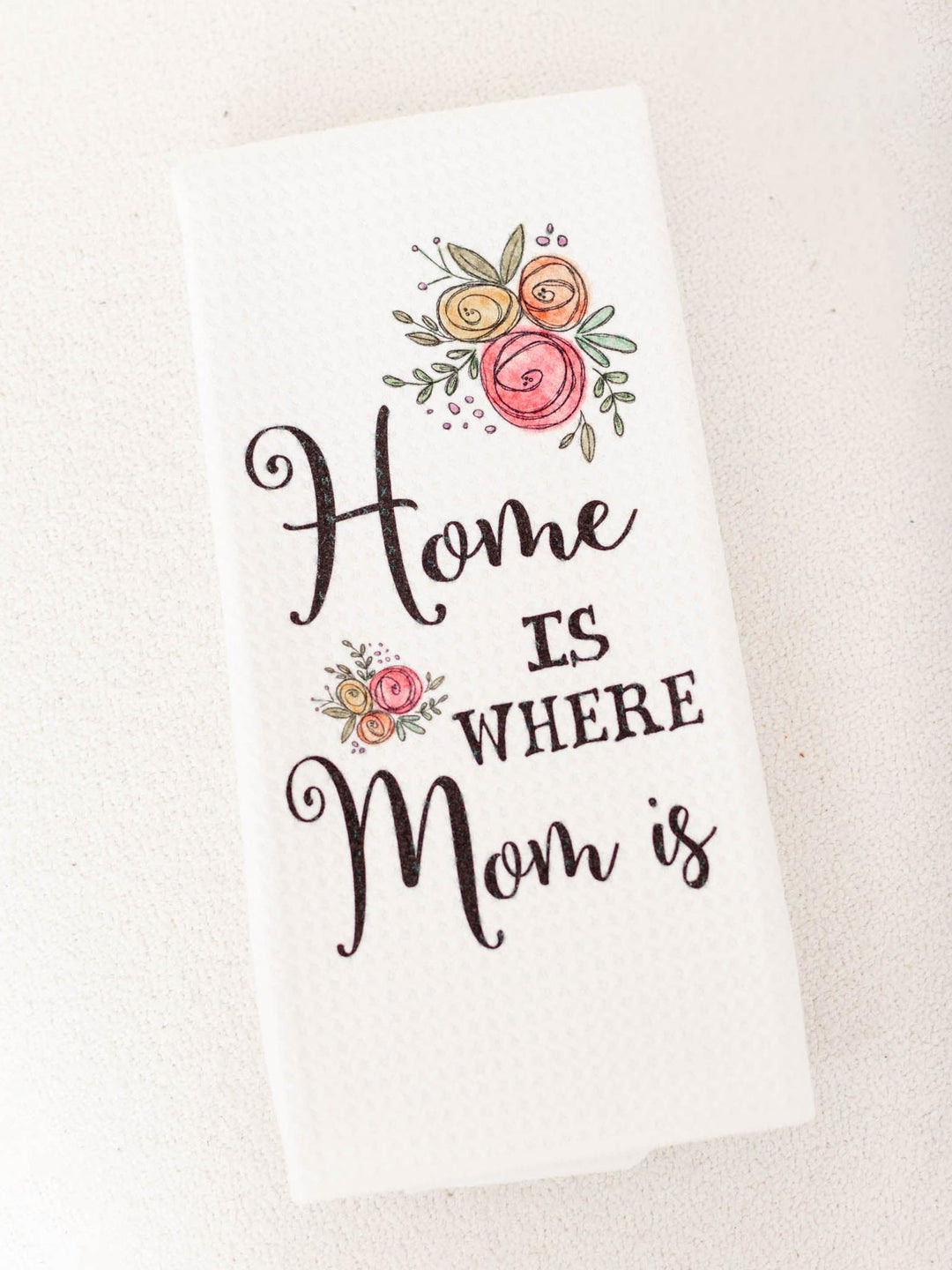 home is where mom is