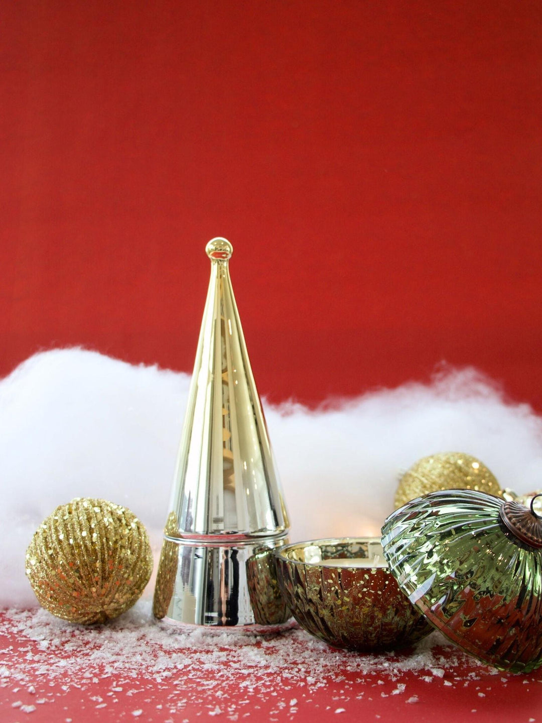 Illume Winter White Medium Tree CandleCandles