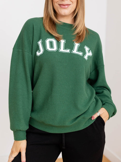 jolly textured top