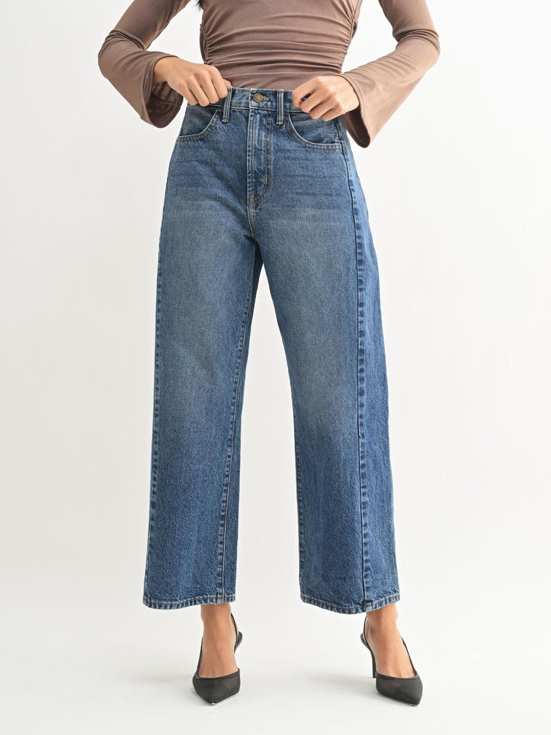 dark barrel denim