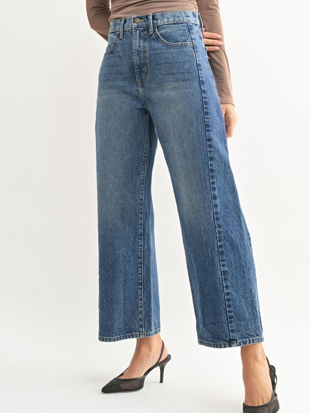 dark barrel denim