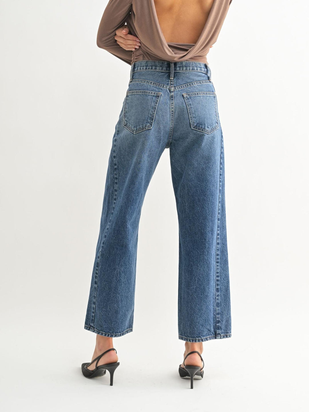 dark barrel denim