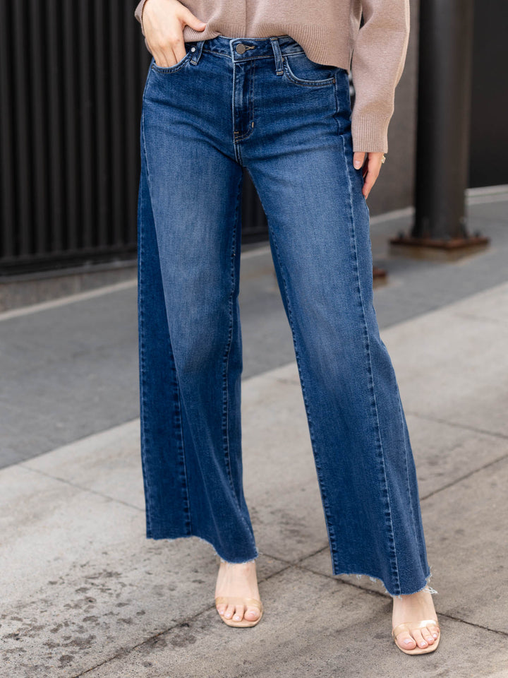dark wash jeans