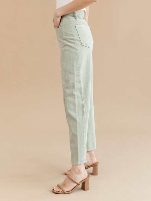 sage colored bottoms 