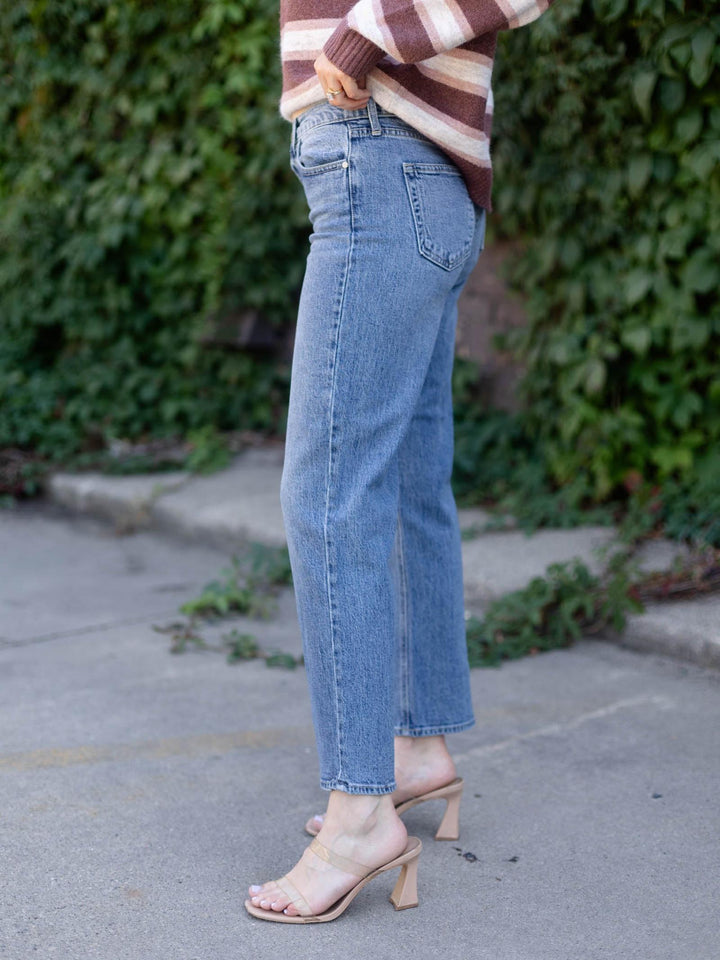Just Black Medium Classic Straight Leg
