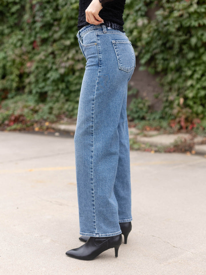 full length jean
