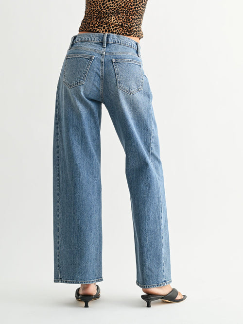 twist barrel jeans