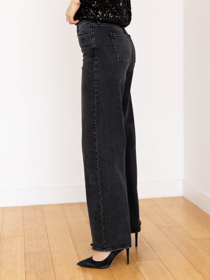 Just Black Ultra Wide Jean