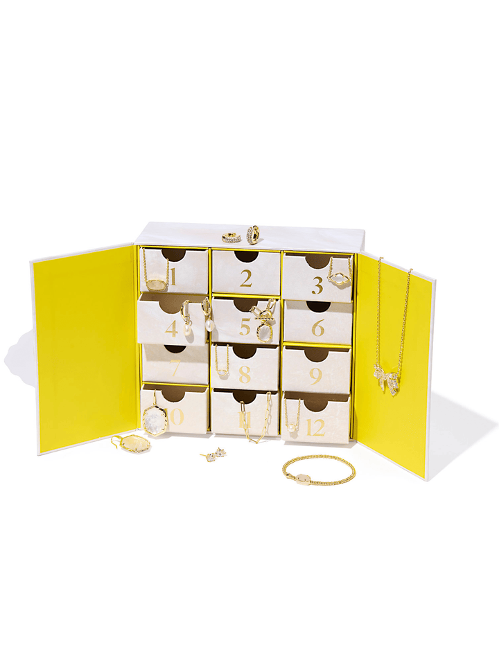 Kendra Scott 12 Days of Joy Bestsellers Box
