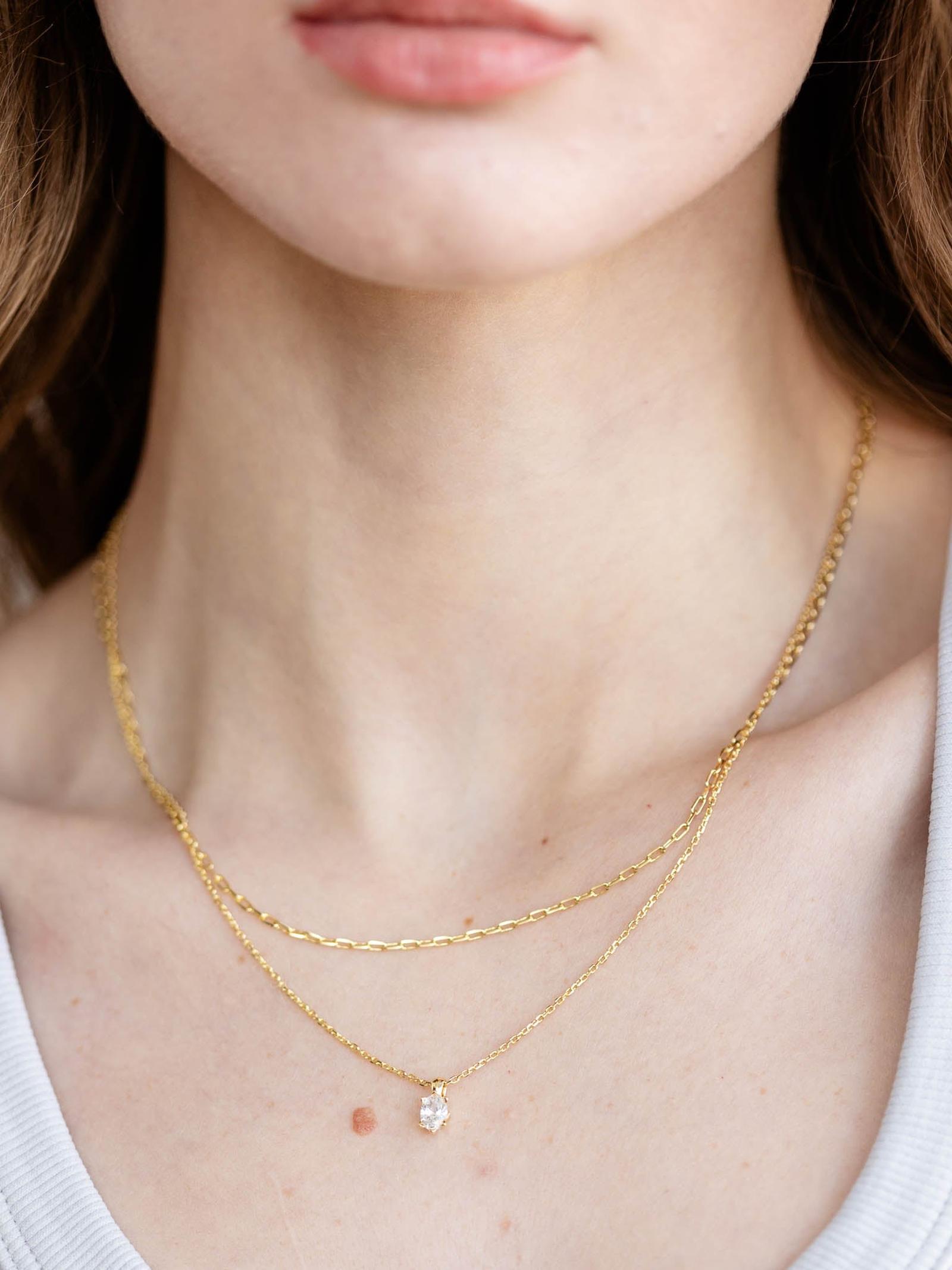 Kendra Scott Cailin Multi Strand Necklace – Leela and Lavender