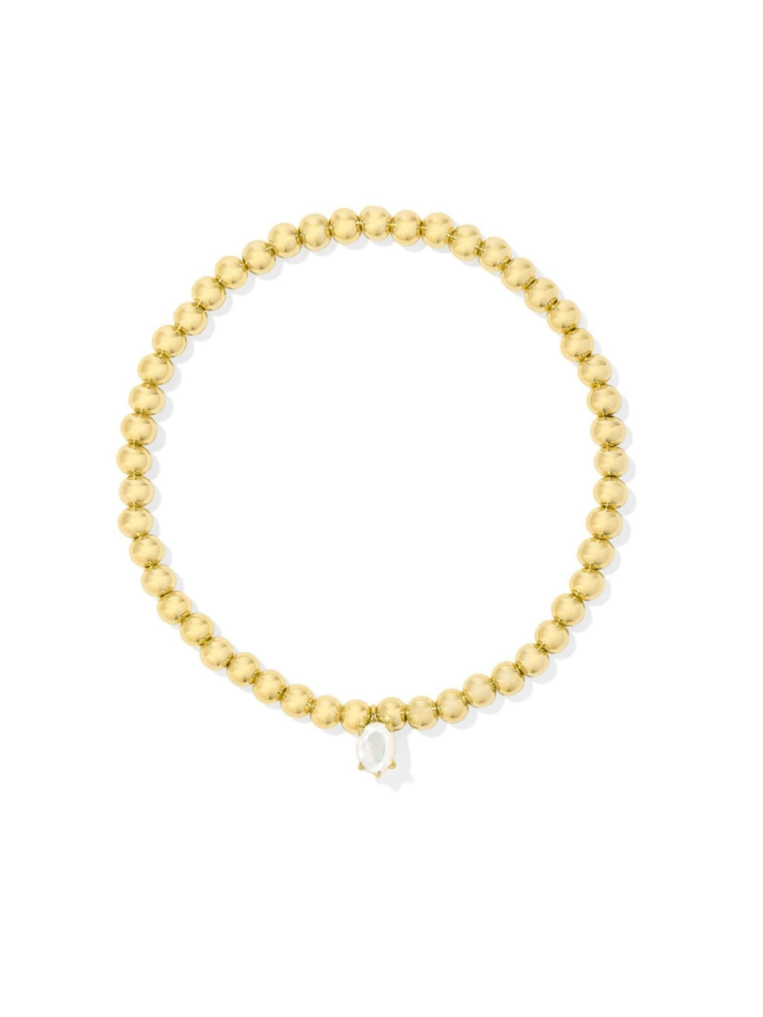 gold stretchy bracelet