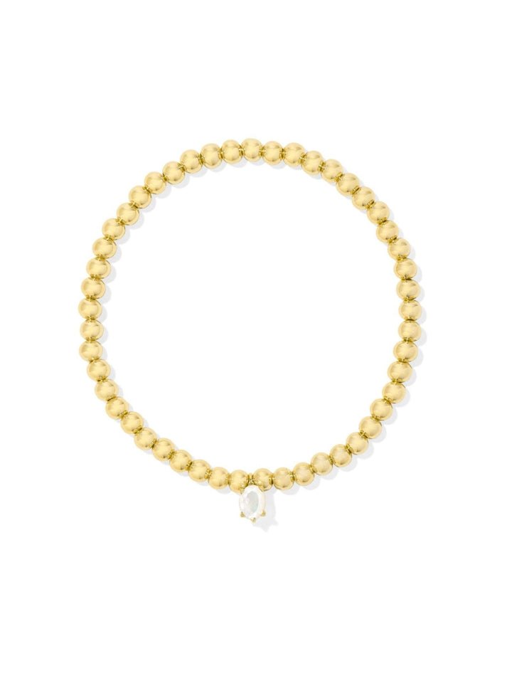 gold stretchy bracelet