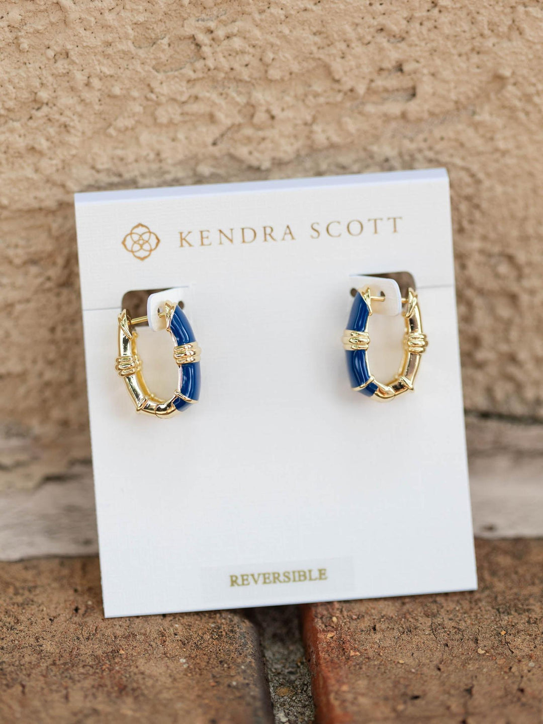 blue earrings 