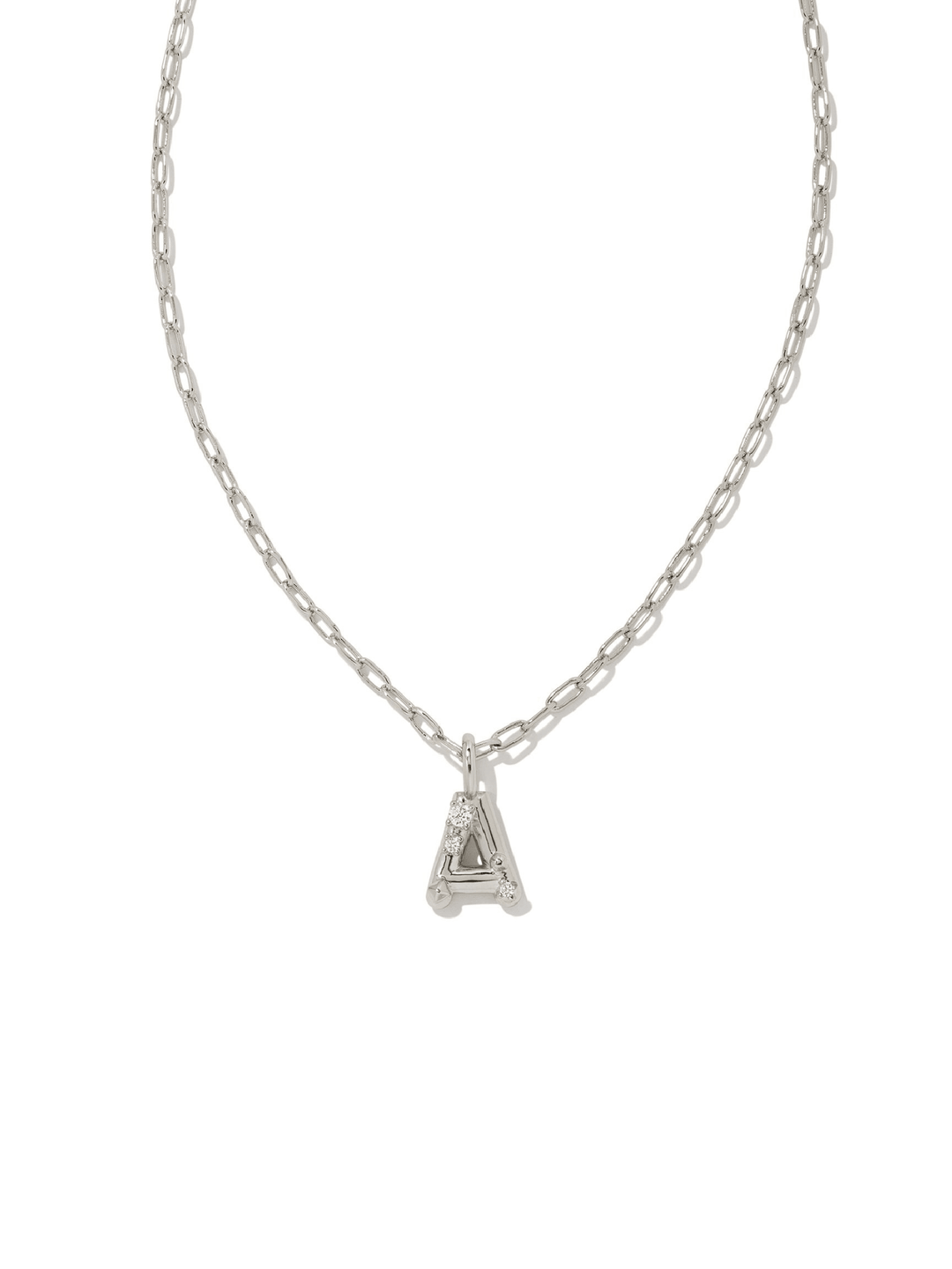 silver necklace