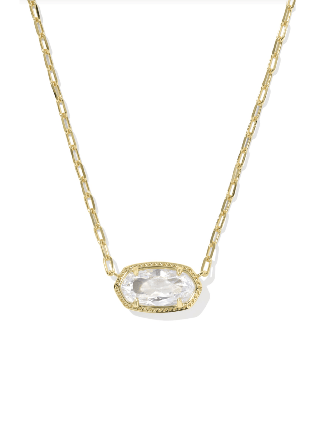 gold necklace 