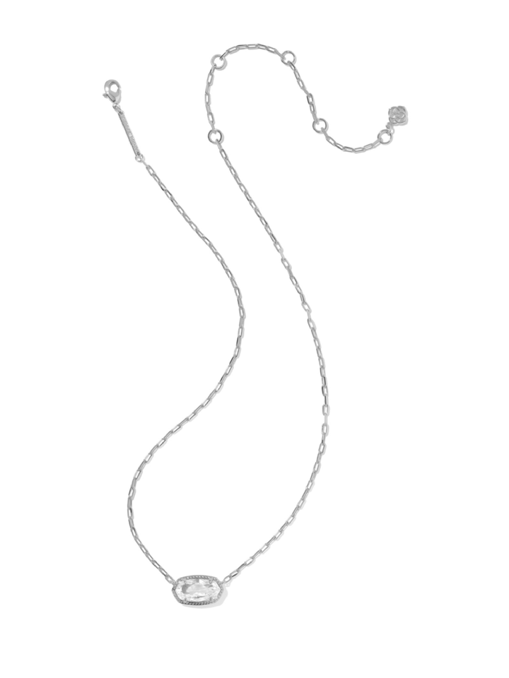 silver necklace