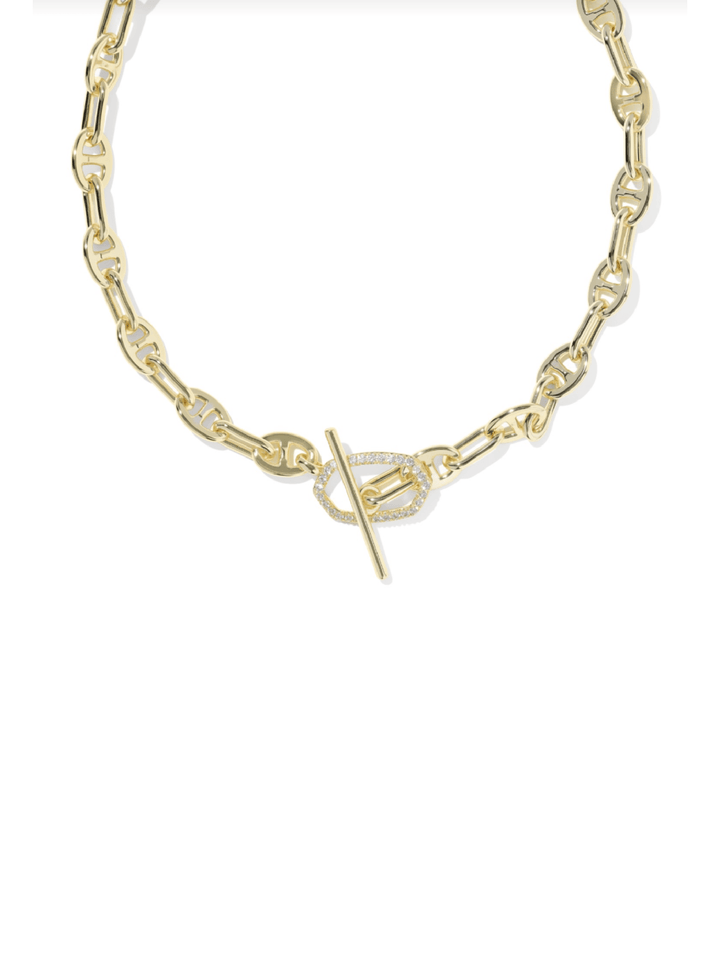 gold necklace 