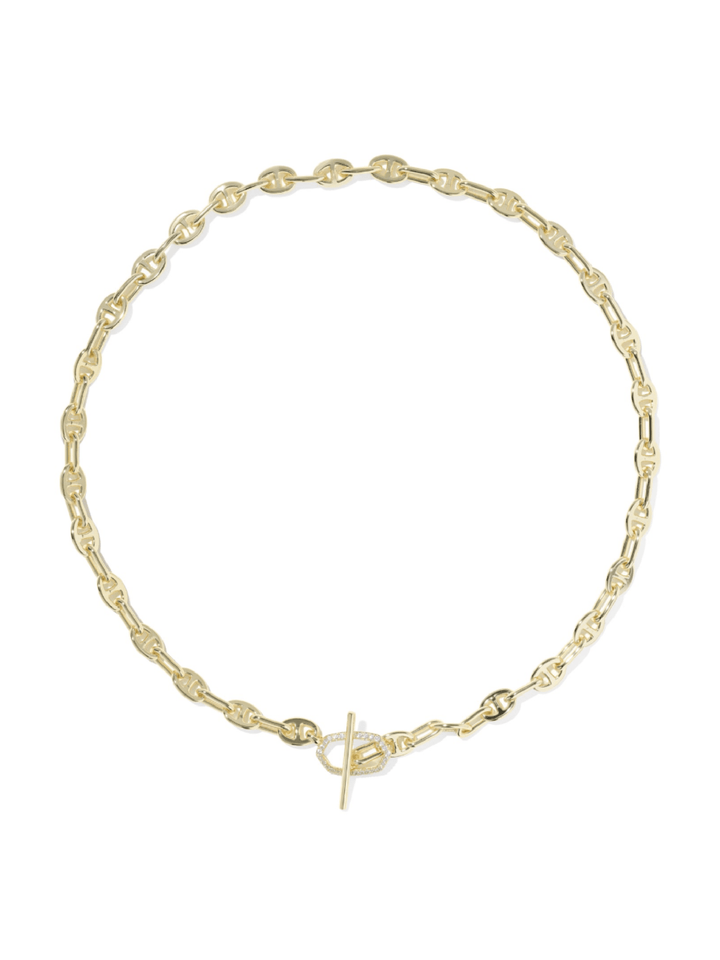 chain link necklace
