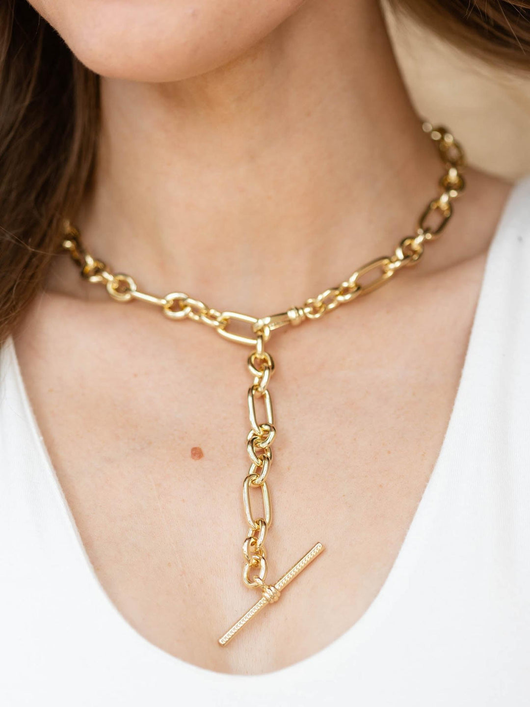 chunky necklace