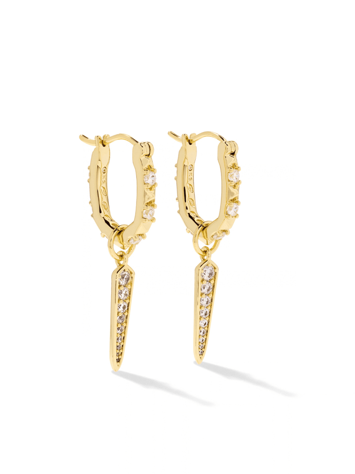 gold earring