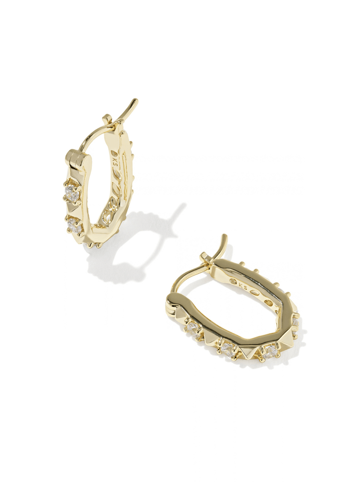 gold earring
