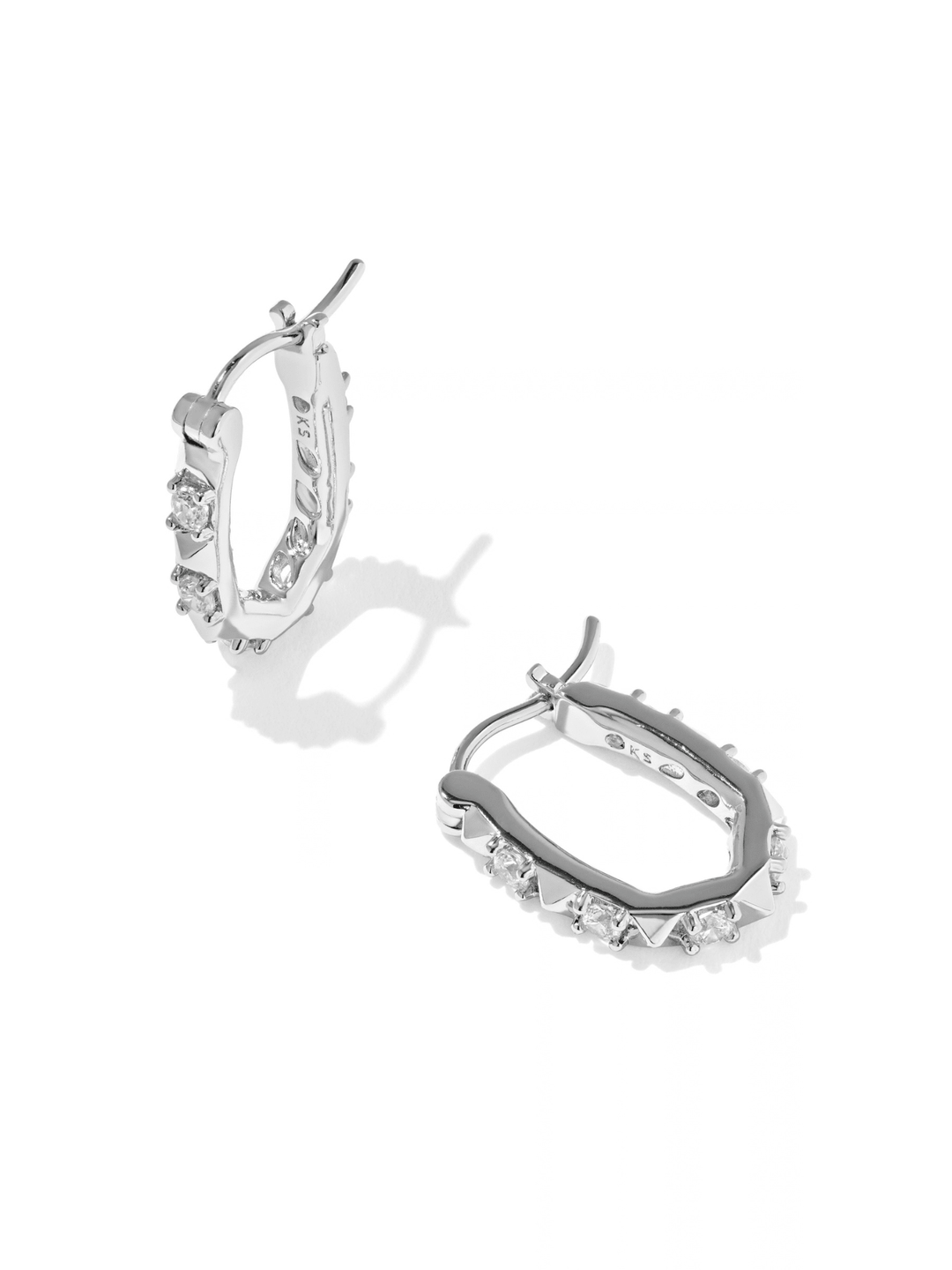 silver earring