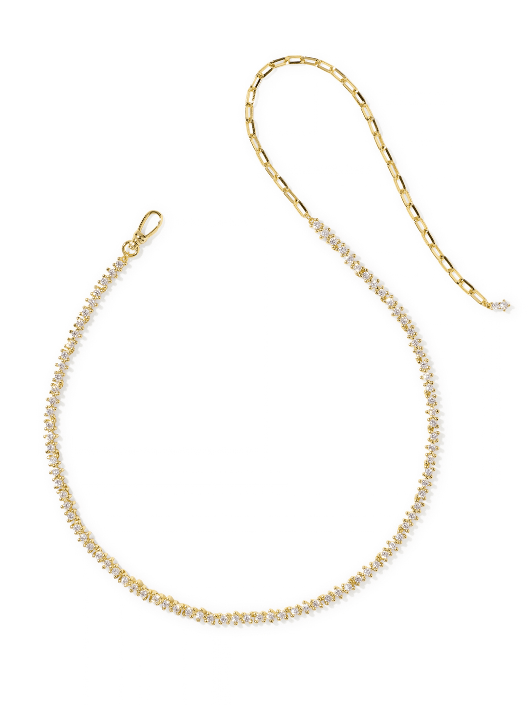 gold necklace