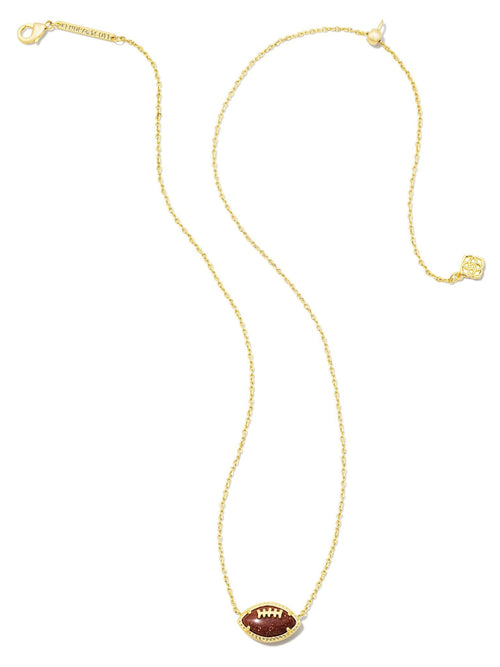 Kendra Scott Football Pendant NecklacePremium necklace
