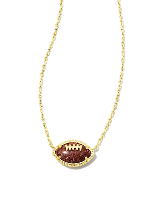 Kendra Scott Football Pendant NecklacePremium necklace