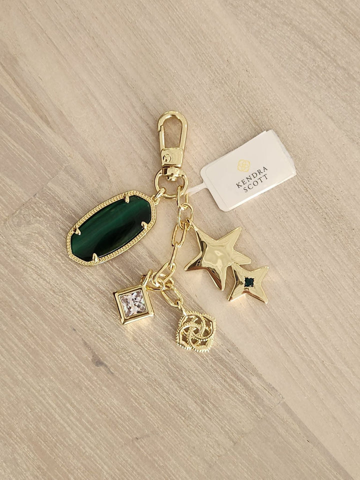 green bag charm